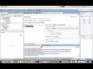 Exposing Oracle ADF Business Components as REST JSON Services