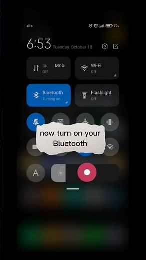 how to connect mi true wireless earbuds basic 2S #xiaomi