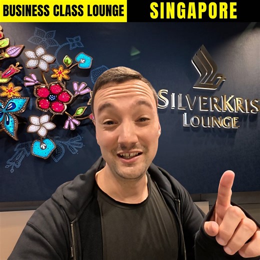 137K views · 1.2K reactions | Inside Singapore Airlines Business Class Lounge (Worth It?)  | Ken Abroad | Facebook