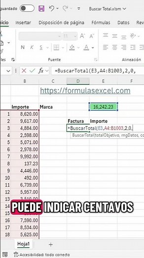 Find invoices that total using Excel formulas #excelformulas #reconcileinvoices #exceltips
