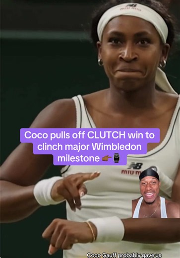 Coco Gauff’s Wimbledon Moment: Perfect Rolex Commercial