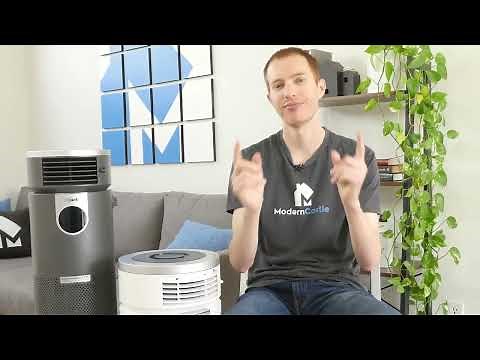 Shark 3-in-1 Air Purifier Review - Max [HC502] vs. Standard [HC452]