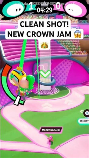 INSANE CLEAN SHOT in NEW Fortnite Crown Jam Mode! 😱👑