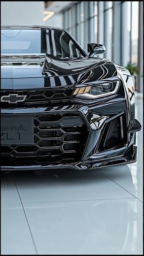 2026 Chevrolet Camaro ZL1 – Extreme Muscle Unleashed