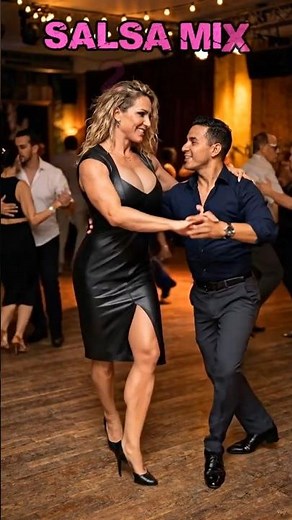 Salsa Mix 2026🎺Ella es más alta, pero la conexión es al 100%! 🔥Bailar casino, bachata, timba y son