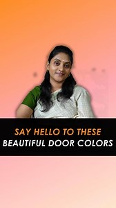 🌟 Tired of choosing the same old wooden color for your house? This video is just for you! 🎨✨ Creamy White: Timeless and elegant, perfect for a fresh look. Muted Grey: Sophisticated and versatile, adds a modern touch. Navy Blue: Bold and striking, ideal for a statement entrance. Sage Green: Calming and earthy, brings a touch of nature inside. Mustard Yellow: Vibrant and cheerful, a pop of color for any home. Slate Blue: Cool and serene, great for a calming vibe. Sea Green: Refreshing and lively