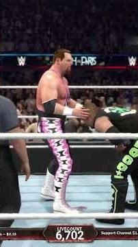 which team will dominate #wwe #shortvideo #whatif #wwe2k26 #shorts #clashinparis