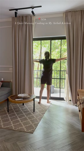 📍GOA, Airbnb ￼was a great experience #airbnb #cooking #triptogoa