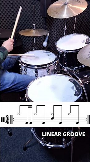 NO HEADACHES! Unlock Funky Rhythms with This Simple Linear Groove!