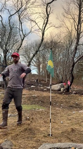 Live Golf Pitch Putt Range Session Golfswing training . - @GolfAlchemist #Live #Golf #nature