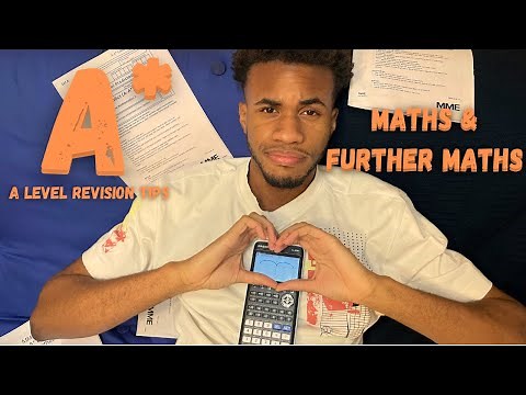 How I got an A* in A-level Maths & Further Maths | Revision Tips & Tricks