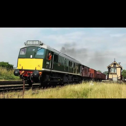 Diesel - Class 25 - D5185 - Quorn & Woodhouse - Great Central Railway #diesel #dieselpower