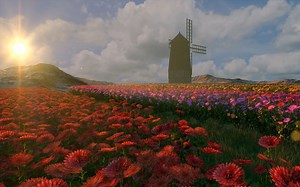 这是游戏？这是自制壁纸的神器！FlowScape