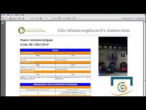 Tutorial CE3X para el cálculo energético de edificios (Parte I)