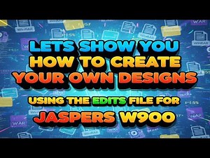 🎨 Jasper's W900 Edit File Skinning Breakdown | Why You Need This