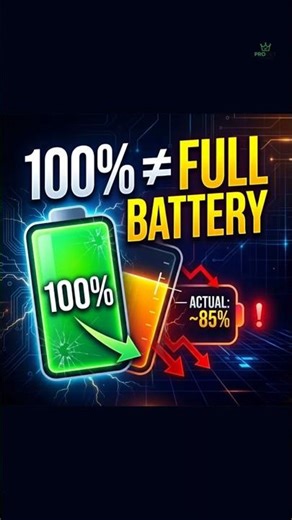 Why Charging to 100% Doesn’t Mean Full Capacity