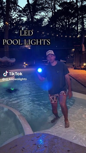 Transform Your Pool with LED Lights for Kids' Parties