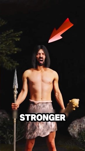 Why Cave Men Were Stronger Than Modern Humans 🪨💪