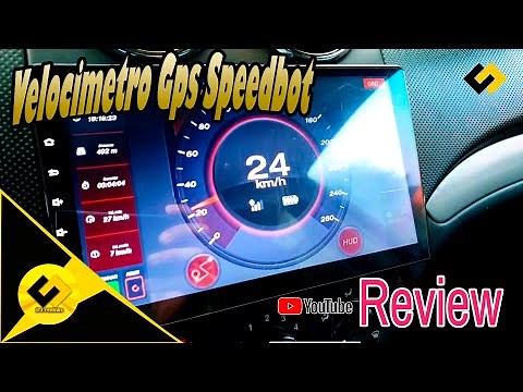 SpeedBot Velocimetro GPS para Android Review