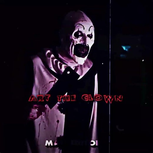 Art the clown (TF1) vs Leatherface (Tcm1) #Terrifier1 #tcm #horror