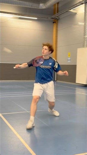 In… out… in… out… Hard to Tell #badminton #badmintontraining #aapopuhakka