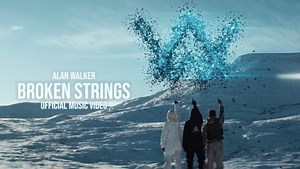 MP3 DOWNLOAD: Alan Walker - Broken Strings [  Lyrics] | CeeNaija