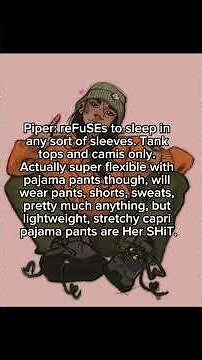 Headcanons | Part 2 | The Heroes of Olympus Pajama Styles