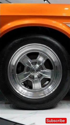 CAR 1971 Ford Mustang Mach 1 | classic American car