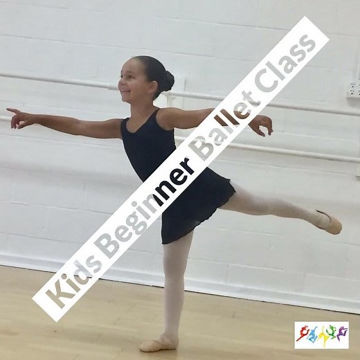Kids Beginner Ballet Class