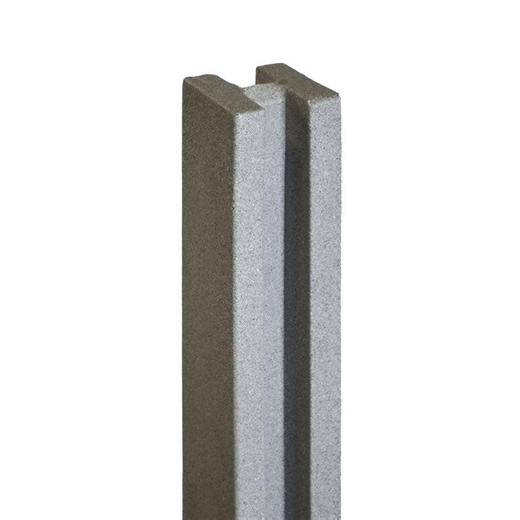 Reviews for SimTek 5 in. x 5 in. x 8-1/2 ft. Gray Composite Fence Line Post | Pg 2 - The Home Depot