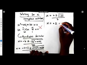 Lesson 2.2. Solving quadratic equations into Complex numbers |N4 Math