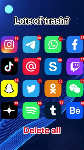 Free up phone storage space and restore factory-reset smoothness.