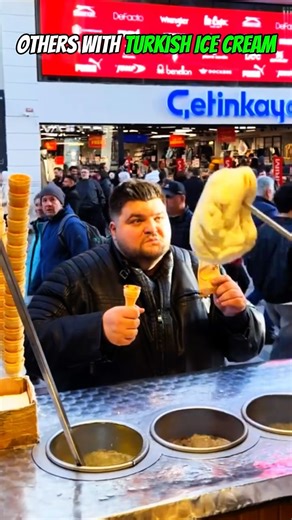 Others VS The KING of Turkish Ice Cream 💀