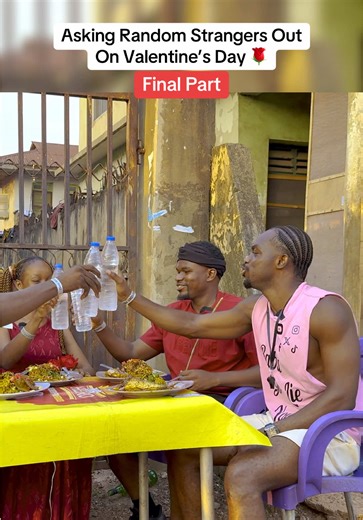 Asking Strangers Out on Valentine's Day