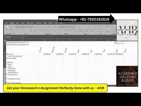 Excel SAM Module 3 Project Help: Manola Department Stores Made Simple | Shelly Cashman Series