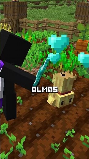 This mod brings your crops to life in Minecraft! #minecraft #mods