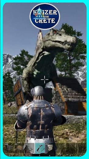 Spino Trap - ARK Ascended #shorts - ARK Survival Ascended