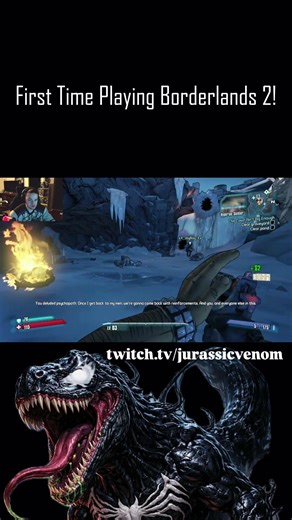 First time playing Borderlands 2! #borderlands #twitch #gaming #firsttime #borderlands2
