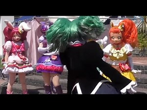 キラキラ☆プリキュアアラモード ショー （後期） キュアパルフェ＆ビブリー登場 KIRAKIRA ☆ PRECURE A LA MODE