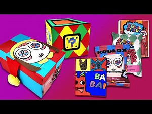 Game Book / Roblox Amazing Digital Circus Compilation / Unboxing Mystery Box