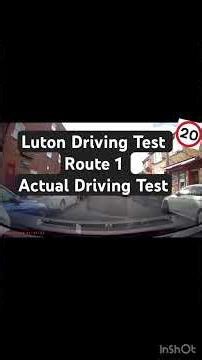 Luton Driving Test Route 1 - Actual Driving Test (1)