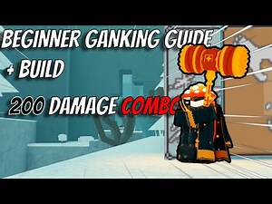 Easiest Ganking Build + Guide | Deepwoken