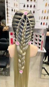 Wedding braid style for beginners #foryou #youtubeshorts #hairstyle #viralshort #weddingstyle #hair