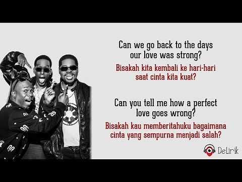 On Bended Knee - Boyz II Men (Lirik Lagu Terjemahan)