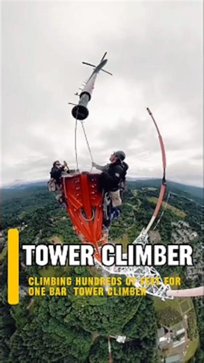 A Day in the Life of a Cell Tower Technician#celltowermaintenance#highwork#communicationsupport