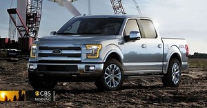 Ford CEO Mulally on redesigned F-150 truck