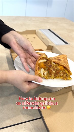 6.2K views · 24 reactions | Ooh! A piece of the Rendang-licious menu!  | Pizza Hut | Facebook