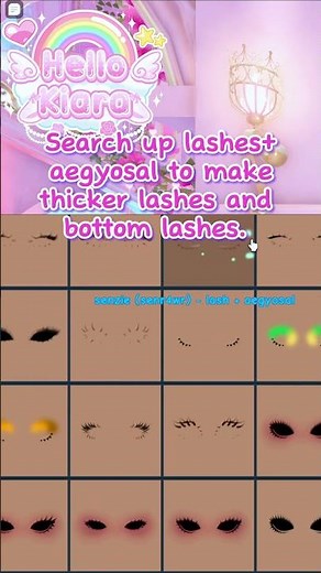 🎨💗How To Make My NEW SUPER ✨CUTE✨ Face COMBO In ROYALE HIGH!! #royalehightiktoks #royalehigh 🏰