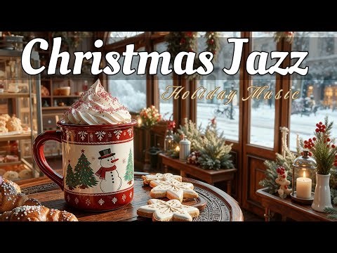 Christmas Coffe 2026🎄🥂Christmas Piano Jazz Coffee & Smooth Christmas Bossa Nova for Relax