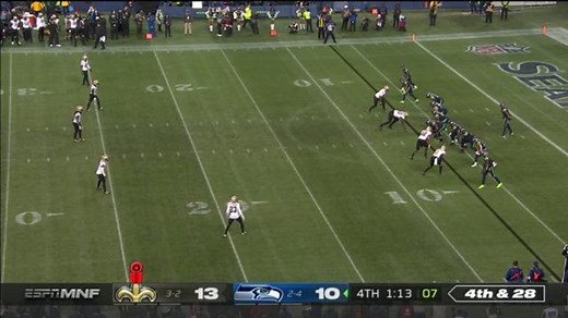 Saints secure win as Geno Smith's last-ditch throw falls incomplete | Saints-Seahawks Highlights